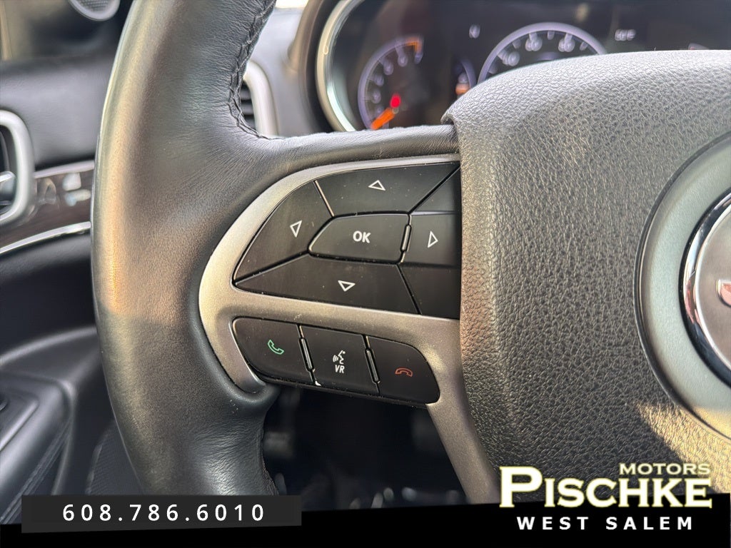 2018 Jeep Grand Cherokee Overland 4x4