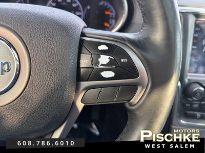 2018 Jeep Grand Cherokee Overland 4x4