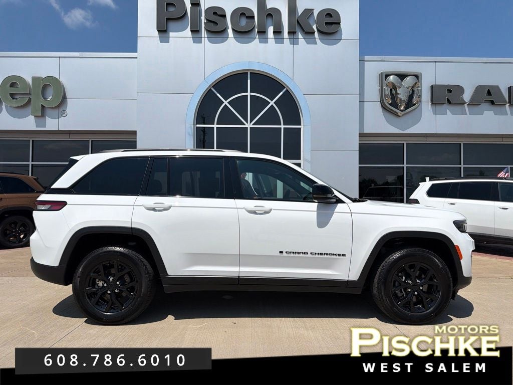 2025 Jeep Grand Cherokee Altitude 4x4