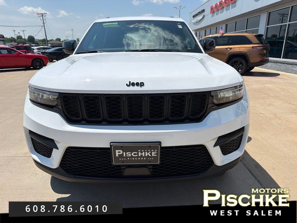 2025 Jeep Grand Cherokee Altitude 4x4