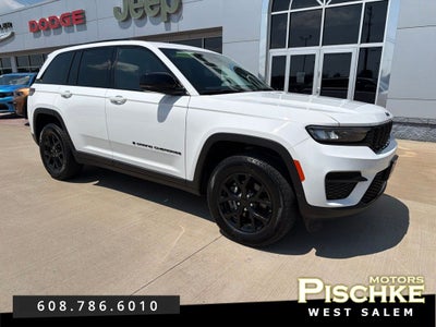 2025 Jeep Grand Cherokee Altitude 4x4