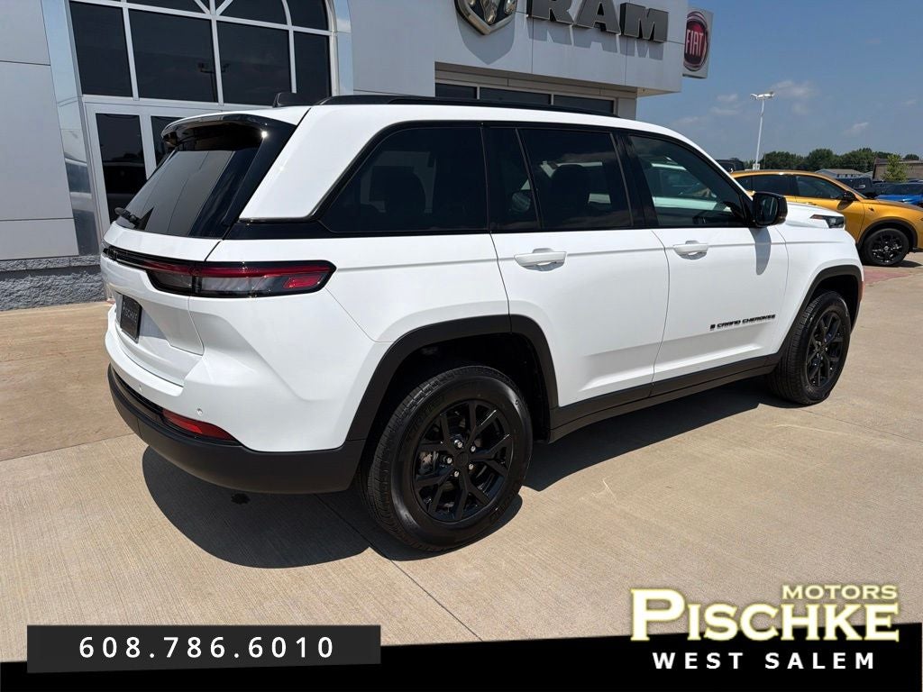 2025 Jeep Grand Cherokee Altitude 4x4