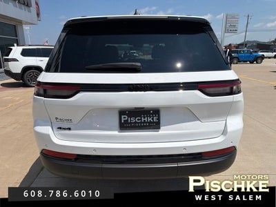 2025 Jeep Grand Cherokee Altitude 4x4