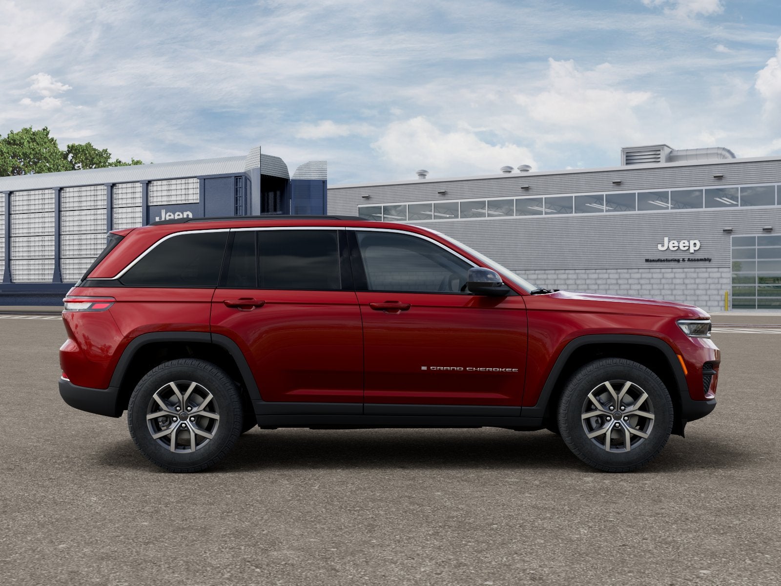 2027 Jeep Grand Cherokee GRAND CHEROKEE LAREDO X 4X4