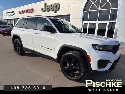 2023 Jeep Grand Cherokee Altitude X 4x4