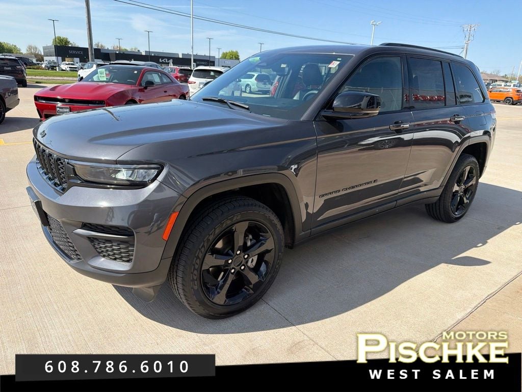 2023 Jeep Grand Cherokee Altitude 4x4