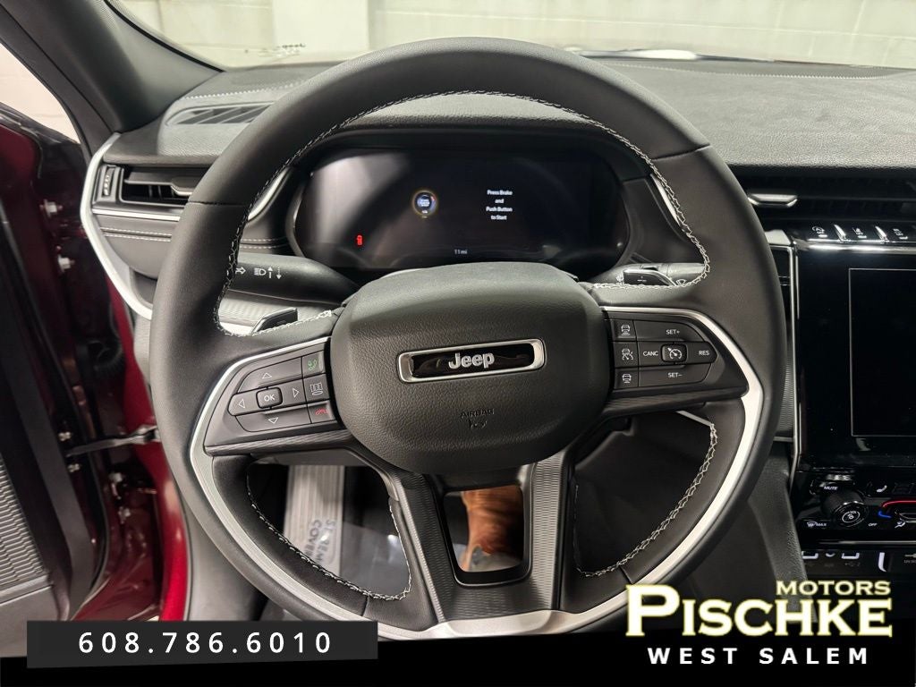 2025 Jeep Grand Cherokee GRAND CHEROKEE ALTITUDE 4X4