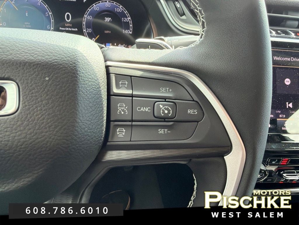 2025 Jeep Grand Cherokee Laredo X 4x4