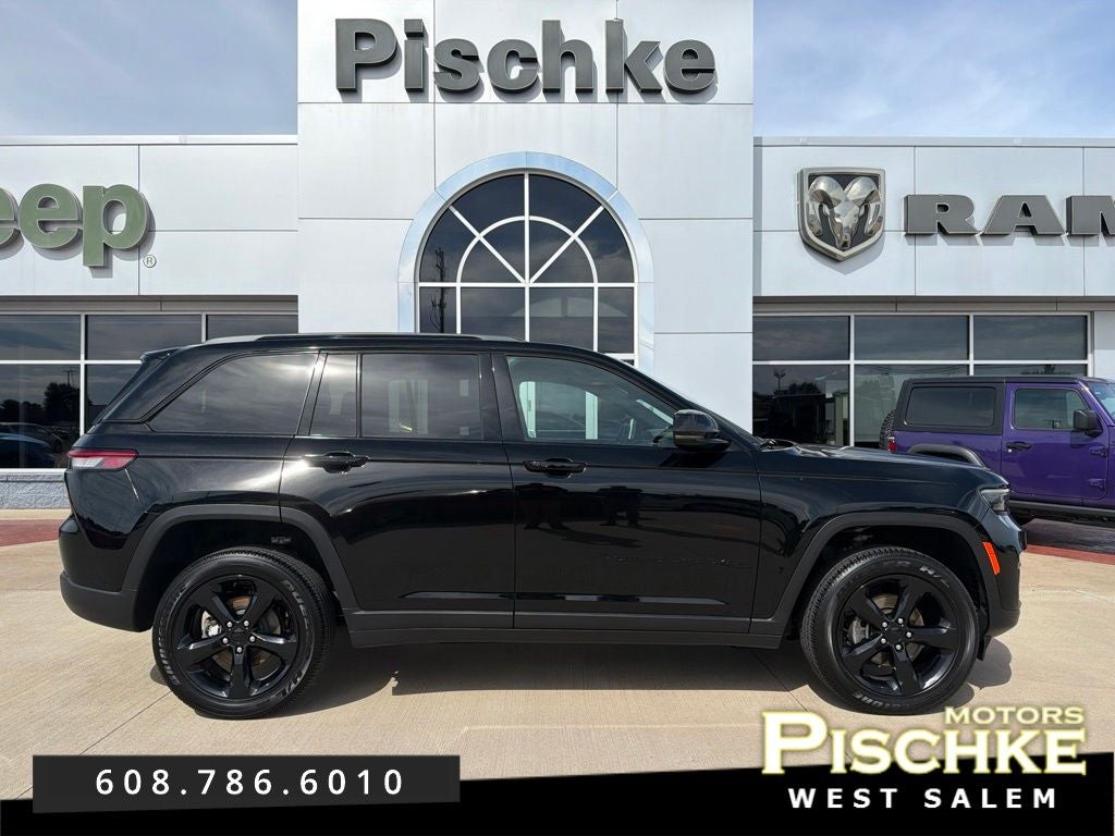 2025 Jeep Grand Cherokee Altitude X 4x4