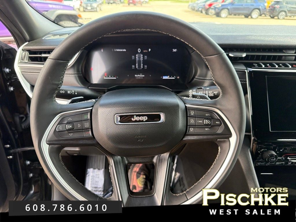 2025 Jeep Grand Cherokee Altitude X 4x4
