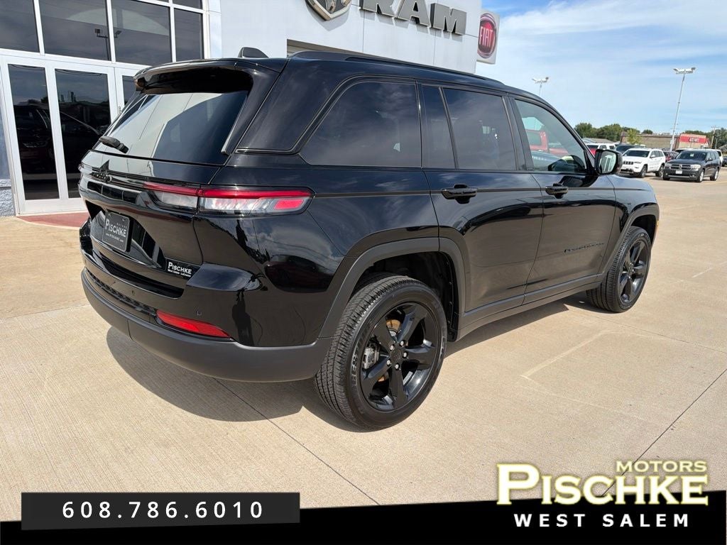 2025 Jeep Grand Cherokee Altitude X 4x4