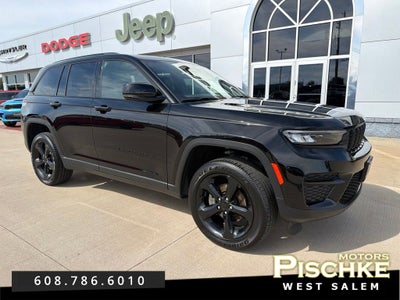 2025 Jeep Grand Cherokee Altitude X 4x4