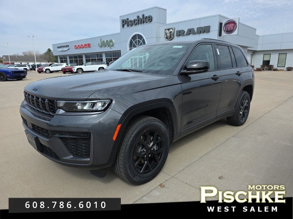 2026 Jeep Grand Cherokee GRAND CHEROKEE LAREDO ALTITUDE 4X4