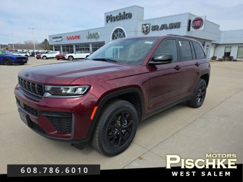 2026 Jeep Grand Cherokee GRAND CHEROKEE LAREDO ALTITUDE 4X4