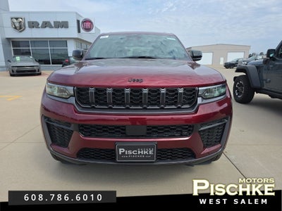 2026 Jeep Grand Cherokee GRAND CHEROKEE LAREDO ALTITUDE 4X4