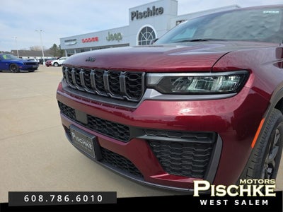 2026 Jeep Grand Cherokee GRAND CHEROKEE LAREDO ALTITUDE 4X4