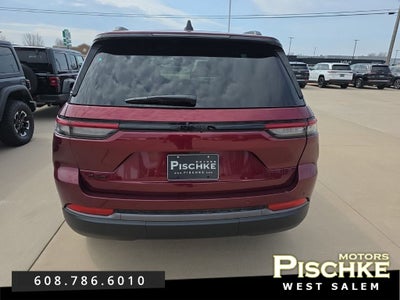 2026 Jeep Grand Cherokee GRAND CHEROKEE LAREDO ALTITUDE 4X4