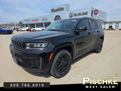 2026 Jeep Grand Cherokee GRAND CHEROKEE LAREDO ALTITUDE 4X4