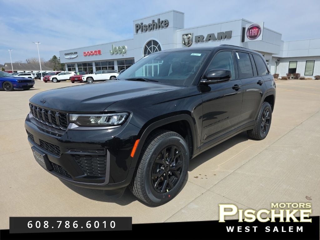 2026 Jeep Grand Cherokee GRAND CHEROKEE LAREDO ALTITUDE 4X4