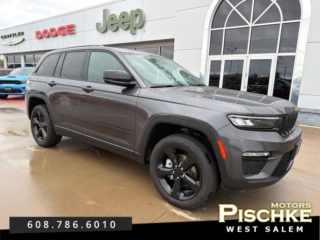 2025 Jeep Grand Cherokee Limited 4x4