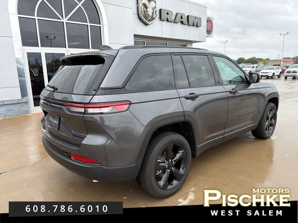 2025 Jeep Grand Cherokee Limited 4x4