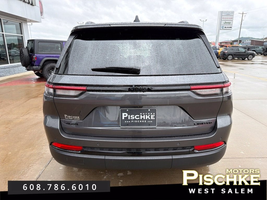 2025 Jeep Grand Cherokee Limited 4x4
