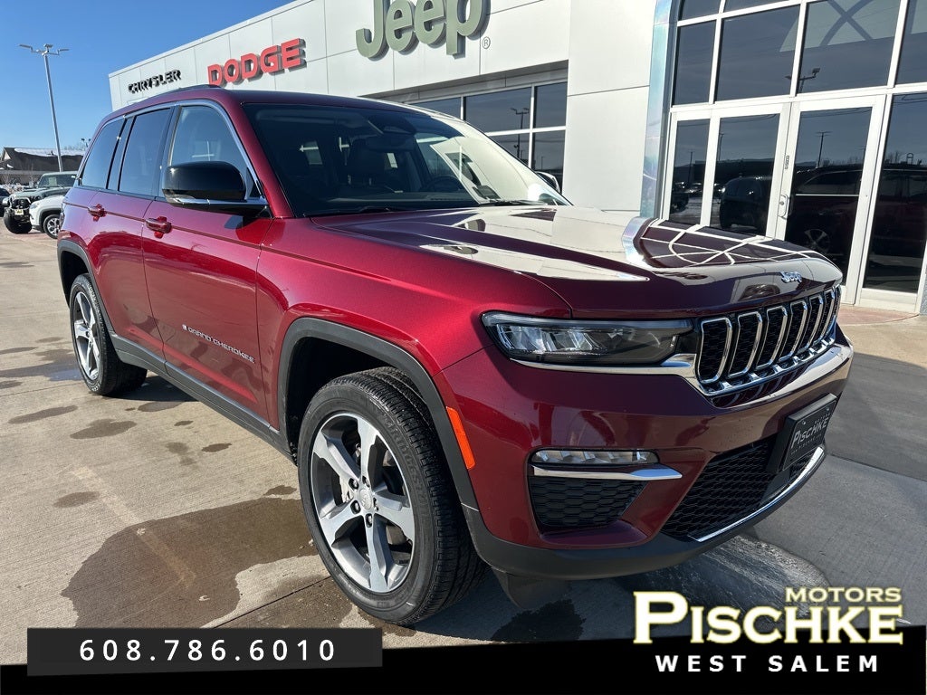 2023 Jeep Grand Cherokee Limited 4x4