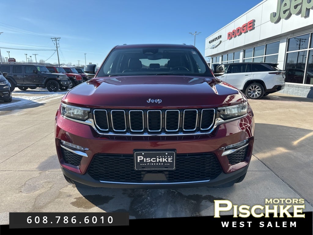 2023 Jeep Grand Cherokee Limited 4x4