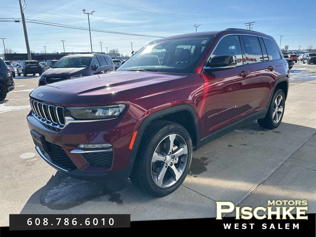 2023 Jeep Grand Cherokee Limited 4x4