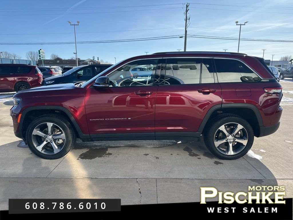 2023 Jeep Grand Cherokee Limited 4x4