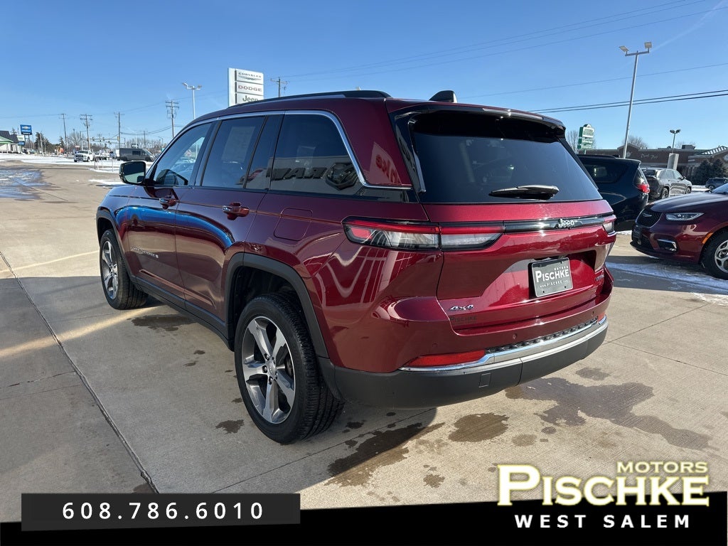 2023 Jeep Grand Cherokee Limited 4x4
