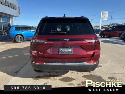 2023 Jeep Grand Cherokee Limited 4x4