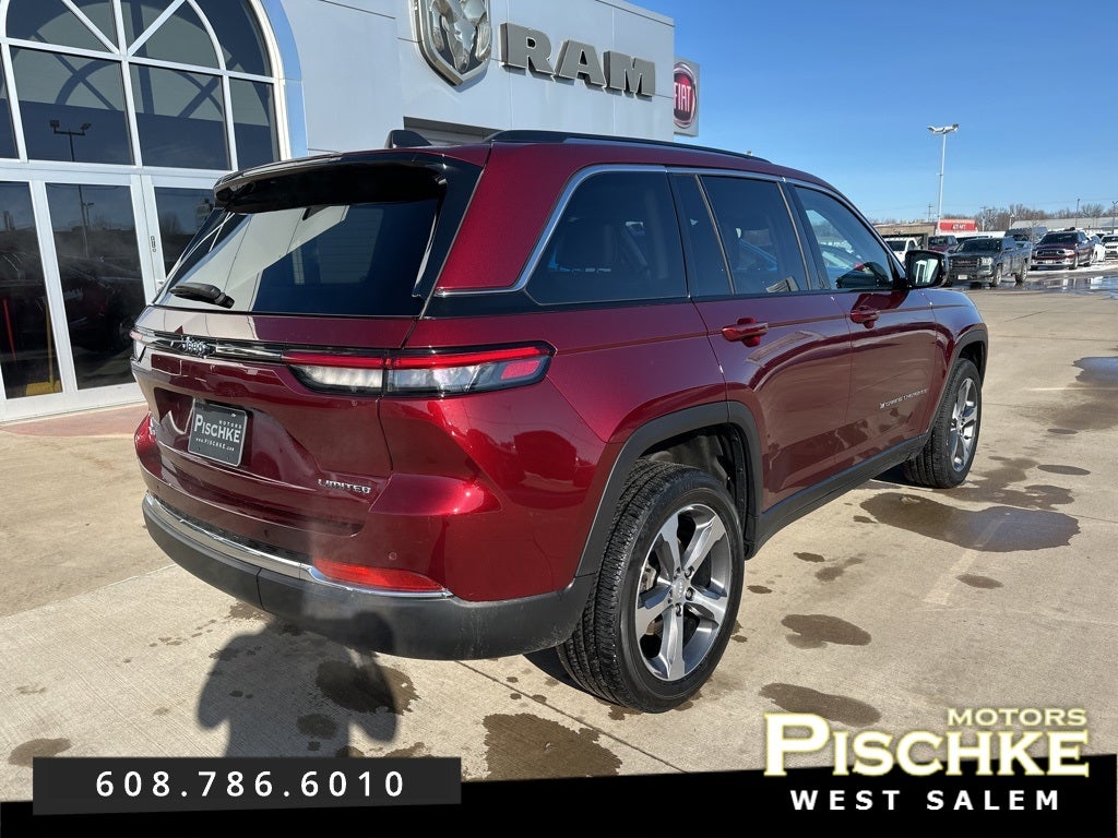 2023 Jeep Grand Cherokee Limited 4x4