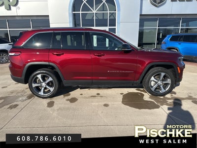 2023 Jeep Grand Cherokee Limited 4x4