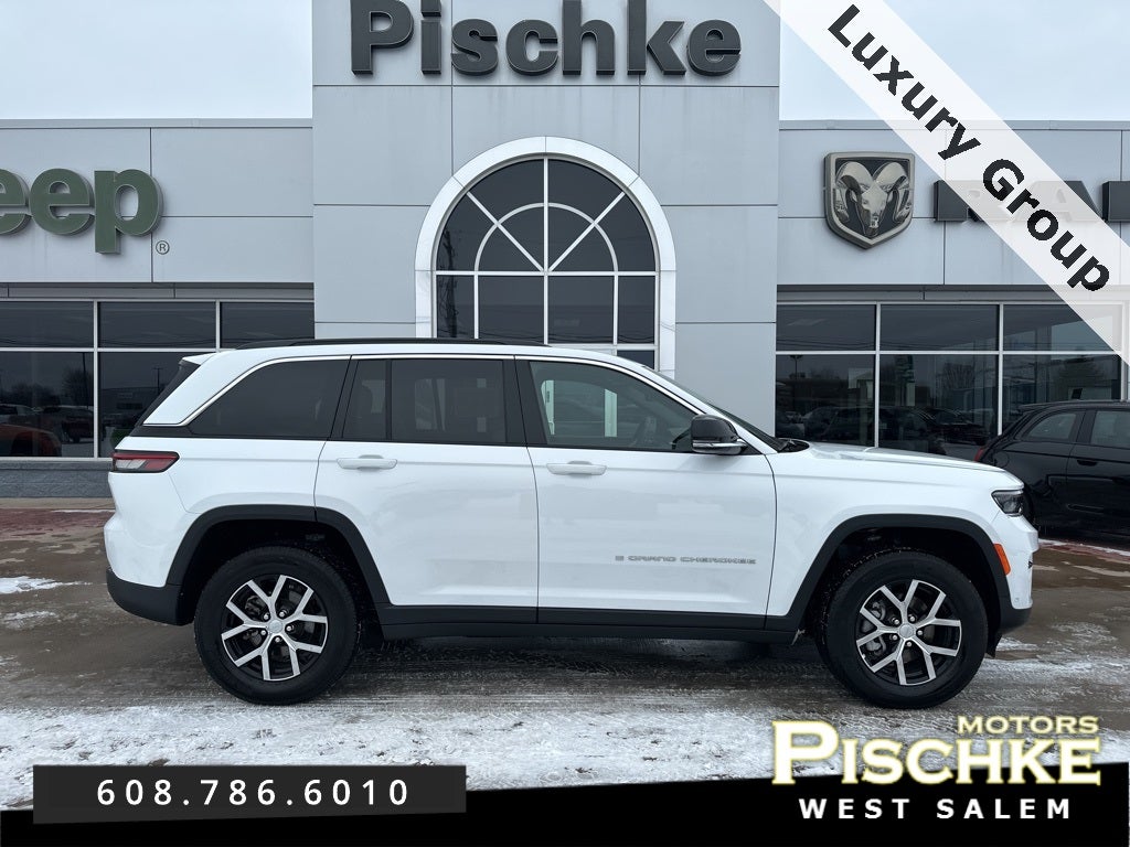 2024 Jeep Grand Cherokee Limited 4x4