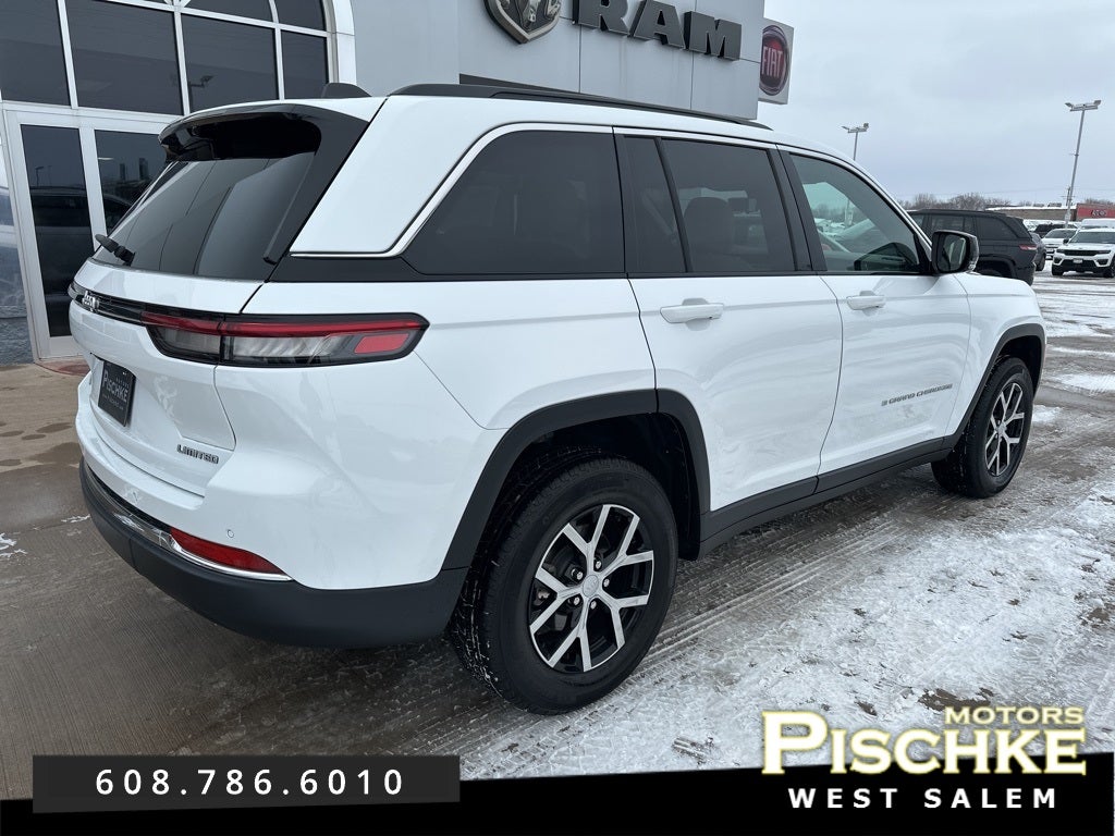 2024 Jeep Grand Cherokee Limited 4x4