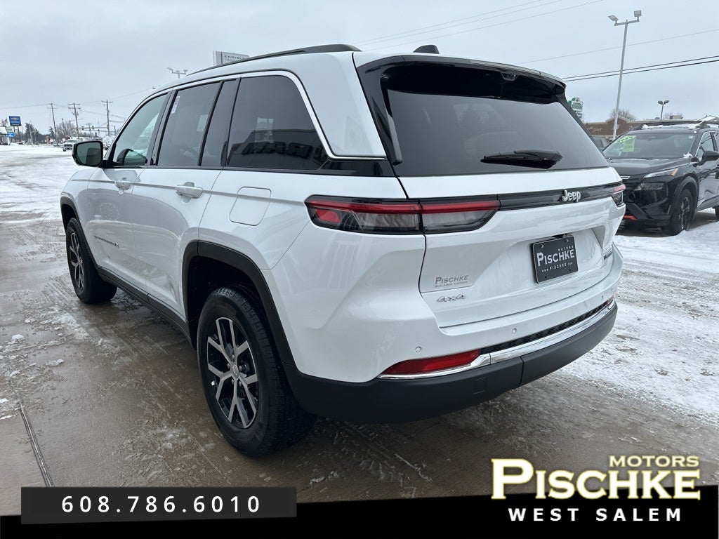 2024 Jeep Grand Cherokee Limited 4x4
