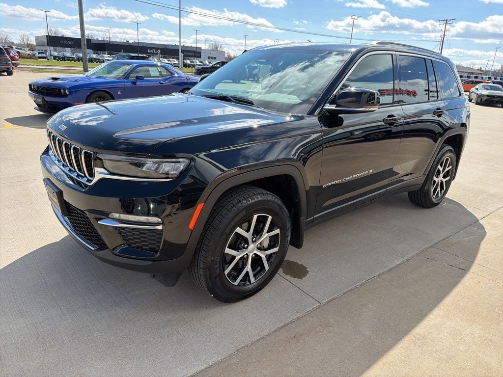 2025 Jeep Grand Cherokee Limited 4x4