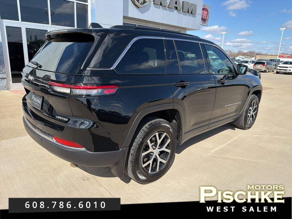 2025 Jeep Grand Cherokee Limited