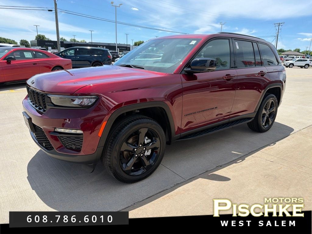2025 Jeep Grand Cherokee Limited 4x4