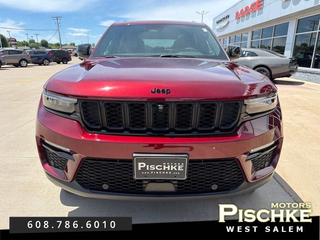 2025 Jeep Grand Cherokee Limited 4x4