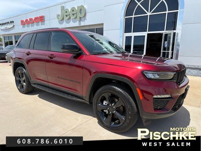 2025 Jeep Grand Cherokee Limited 4x4