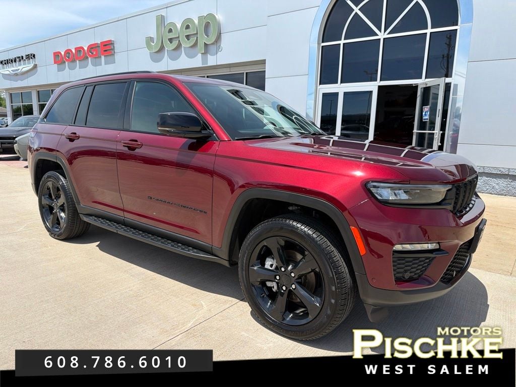 2025 Jeep Grand Cherokee Limited 4x4