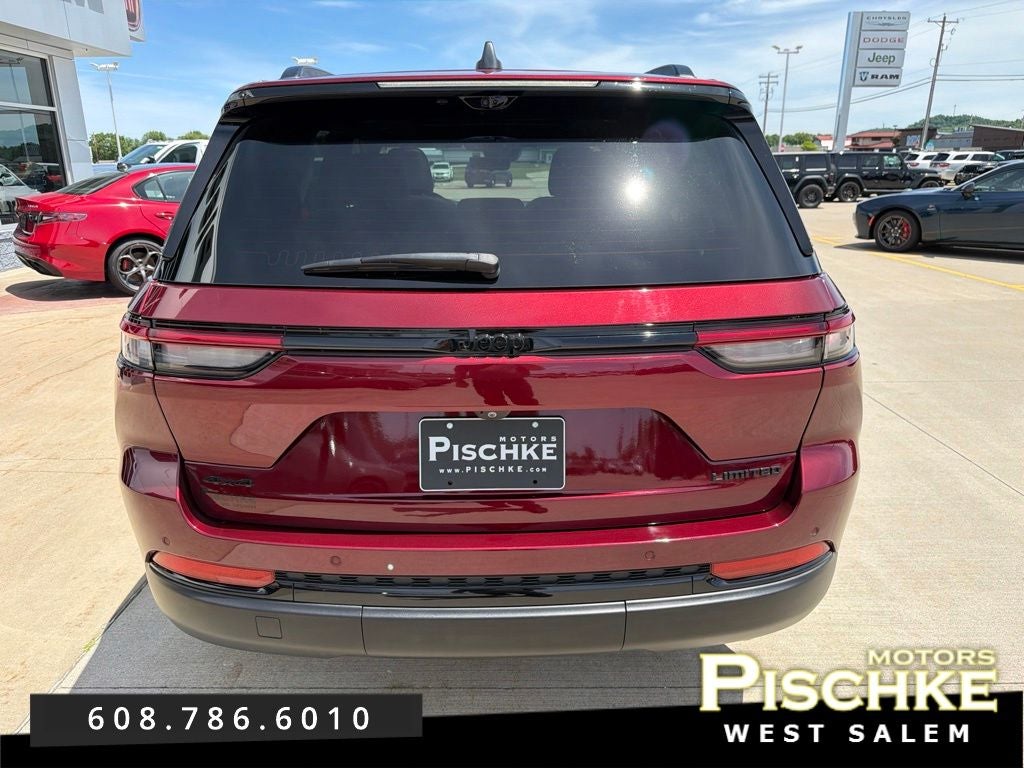 2025 Jeep Grand Cherokee Limited 4x4