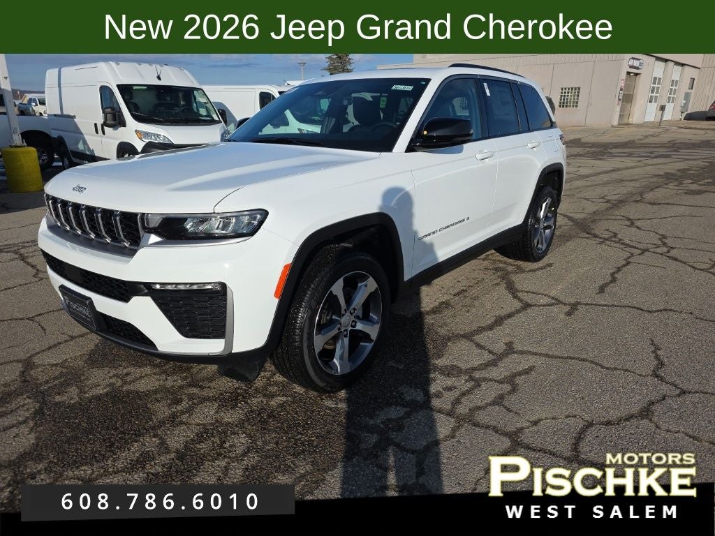 2026 Jeep Grand Cherokee GRAND CHEROKEE LIMITED 4X4