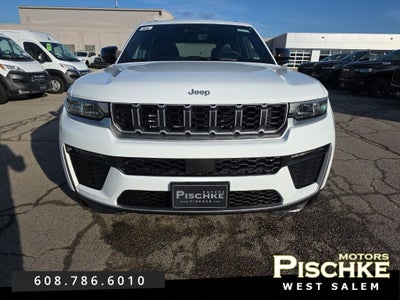 2026 Jeep Grand Cherokee GRAND CHEROKEE LIMITED 4X4