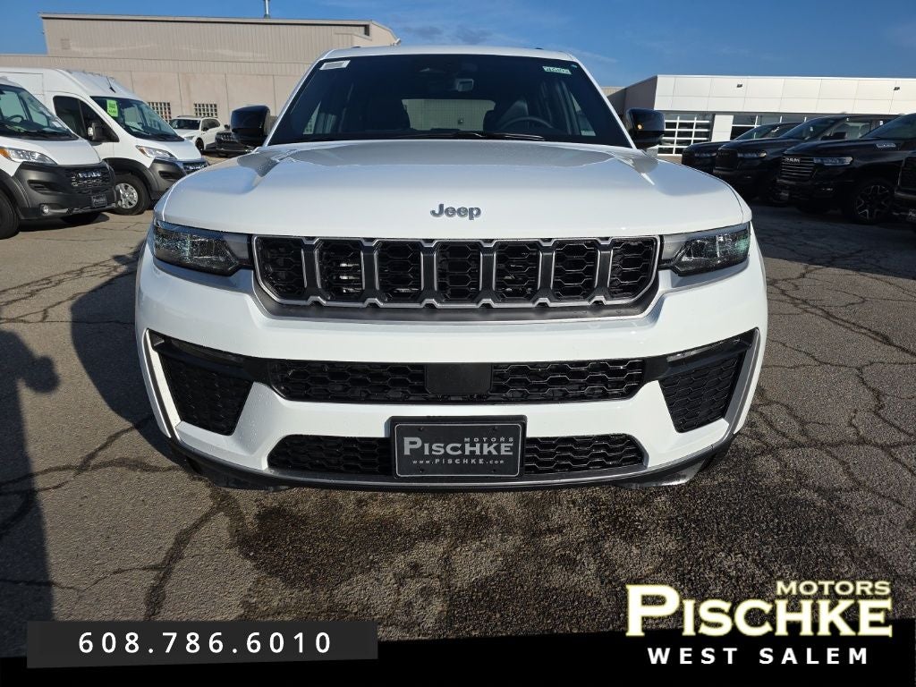 2026 Jeep Grand Cherokee GRAND CHEROKEE LIMITED 4X4