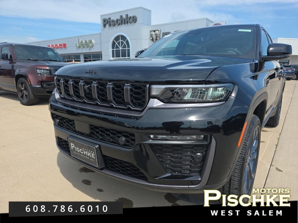 2026 Jeep Grand Cherokee GRAND CHEROKEE 85TH ANNIVERSARY EDITION 4X4