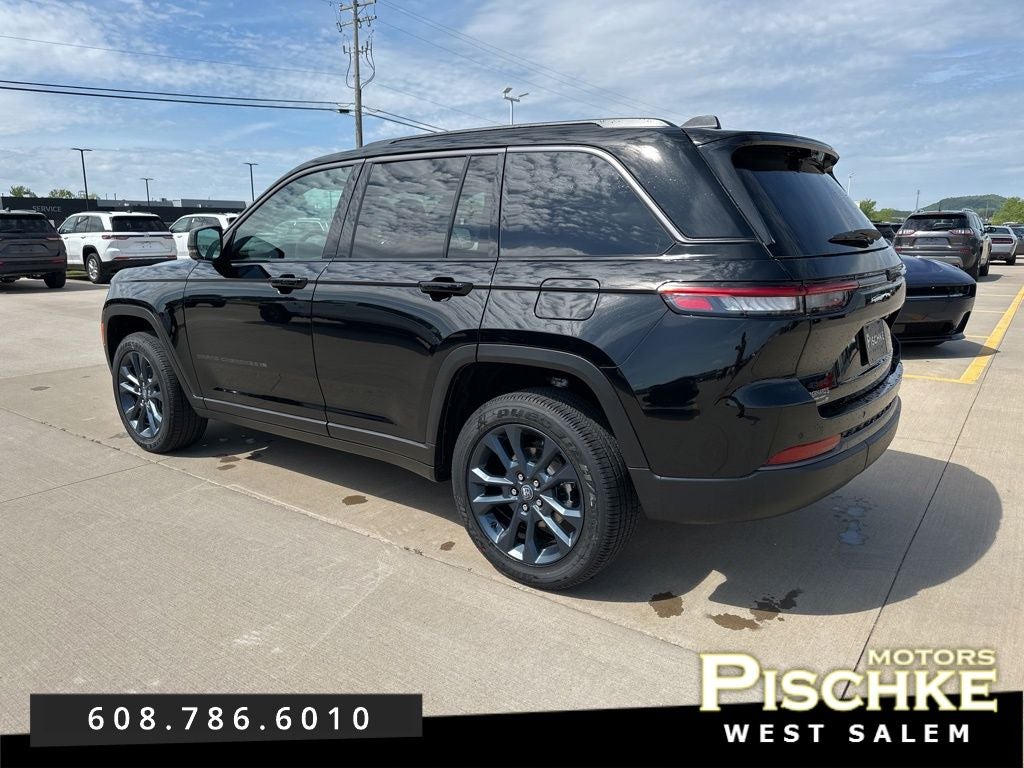2026 Jeep Grand Cherokee GRAND CHEROKEE 85TH ANNIVERSARY EDITION 4X4