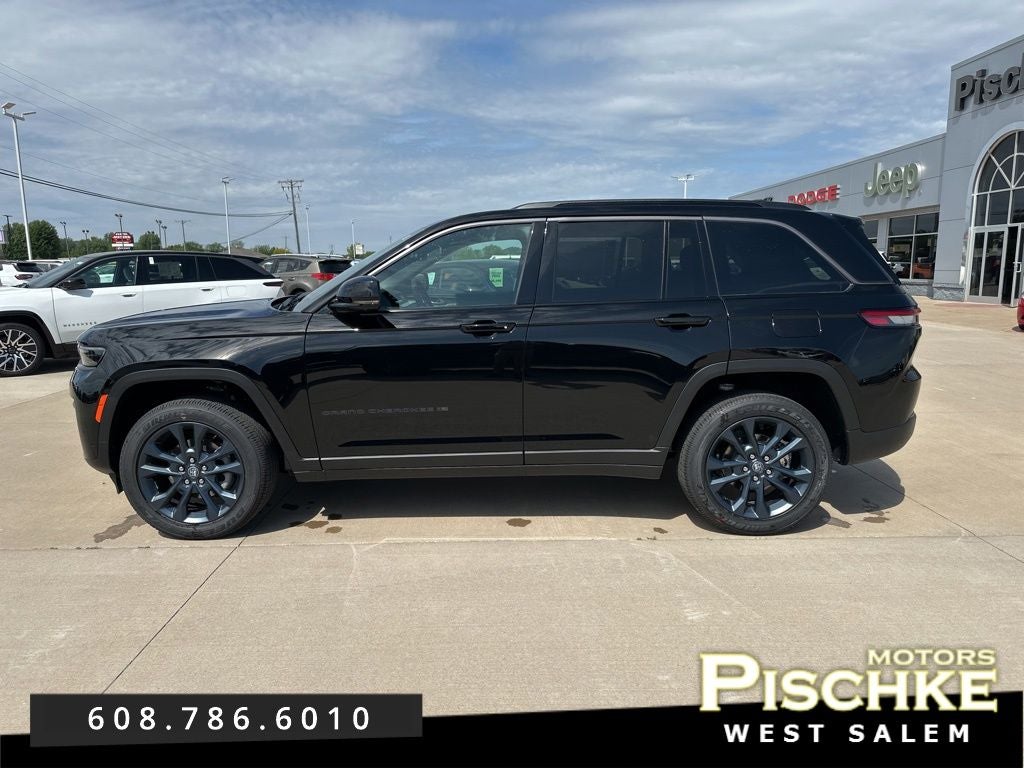 2026 Jeep Grand Cherokee GRAND CHEROKEE 85TH ANNIVERSARY EDITION 4X4